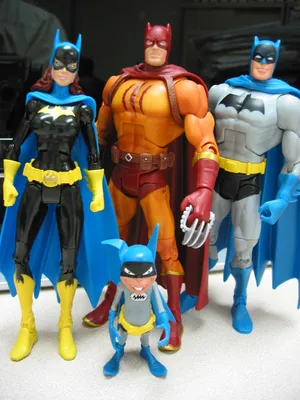 Утечка фотографий Batman Legacy Wave 2 — Catman, Bat-Mite — Точки артикуляции По Призрака картинки