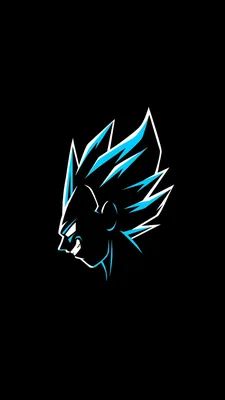 Vegeta-Dragon-Ball-Z-iPhone-Wallpaper - Обои для iPhone : Обои для iPhone картинки