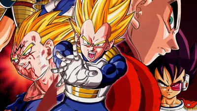 Dragon Ball Z - Vegeta Ultra HD Обои для рабочего стола для 4K UHD TV: Широкоэкранный \ u0026 UltraWide Desktop \ u0026 Ноутбук: Планшет: Смартфон картинки