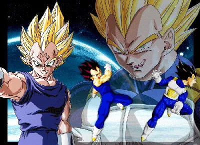 Vegeta's Wallpaper - Dragon Ball Z фото (34509060) - Fanpop картинки