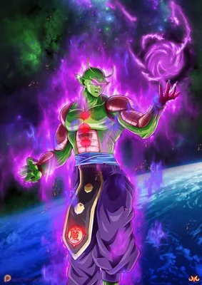 Piccolo, мяч, луч, пушка, dbz, дракон, легенды, специальные, супер, HD обои для рабочего стола картинки