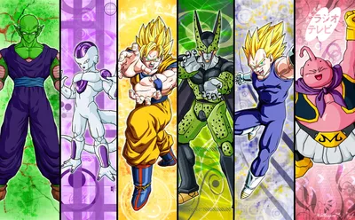 ID обоев: 109288 / Dragon Ball Z, Dragon Ball Z Kai, Dragon Ball Super, Dragon Ball FighterZ, видеоигры, Piccolo, Dragon Ball скачать бесплатно картинки