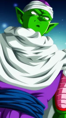 Dragon Ball Super Broly: Piccolo Wallpapers - Кот с моноклем картинки