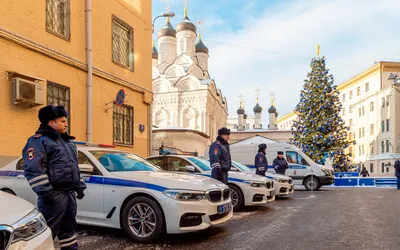 BMW X7, электрокары, Mercedes-AMG, пикапы. На чем ездит ГИБДД :: Autonews картинки