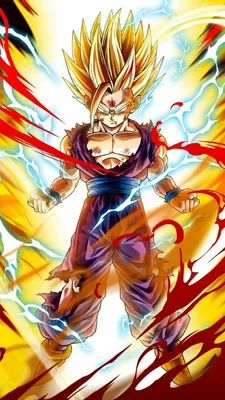 Gohan power up, dragonballz, ssj2, HD обои для рабочего стола картинки