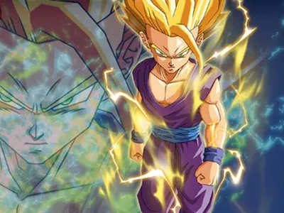 Dragon Ball Z Images Gohan Super Saiyan Hd Wallpaper - Gohan Dbz Super Ssj2, HD Png Download, Transparent Png Image - PNGitem картинки