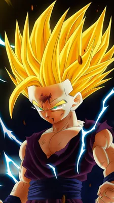 Гохан и Готен Обои - Dragon Ball Z Goten, HD Png Download - 1026x1600(#6733764) - PngFind картинки