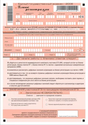 РЦОИ. Республика КАРЕЛИЯ - Формы бланков ЕГЭ 2008 картинки