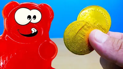 JELLY BEAR VALERA AND THE BEAR PIGGY BANK - YouTube картинки