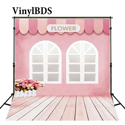 VinylBDS 5x7ft розовый деревянный пол цветочный магазин свадебный фон для  фотостудии розовые стены окна заборы Роза Валентина фоны - купить по  выгодной цене | AliExpress картинки