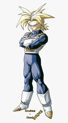 Dragon Ball Z Обои Future Trunks Super Saiyan - Dragon Ball Z, HD Png Download, Transparent Png Image - PNGitem картинки