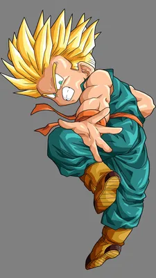 Скачать обои ID: 297317 / Аниме Dragon Ball Z Phone Wallpaper, Trunks (Dragon Ball), 2160x3840 скачать бесплатно картинки