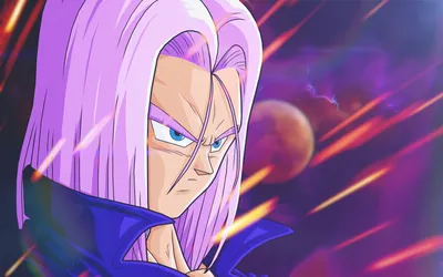 Скачать обои DBZ, Trunks, Dragon Ball Z, манга для монитора с разрешением 2880x1800. Высококачественные обои HD картинки картинки