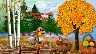 Здравствуй, ОСЕНЬ! - YouTube картинки