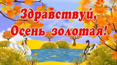 Здравствуй, осень золотая | Ядринский муниципальный округ Чувашской  Республики картинки