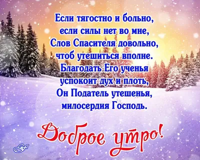 Православные зимние картинки доброго дня (50 фото) » Юмор, позитив и много  смешных картинок картинки