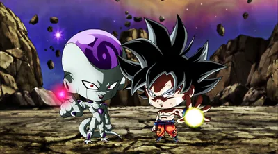 1680x1050 Chibi Frieza Goku Ultra Instinct Dragon Ball 1680x1050 Разрешение HD 4k Обои, изображения, фоны, фото и картинки картинки