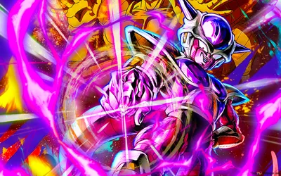 Ensimmäinen Form Frieza Dragon Ball Z:sta [Dragon Ball Legends Arts] pöytäkoneille 4K taustakuvan lataus картинки