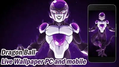 Dragon Ball - Black Frieza [ Live Wallpaper Engine ] PC💻 + Mobile📱 || Анимация – YouTube картинки