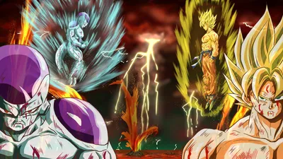 Обои Frieza Dragon Ball Goku - Разрешение: 2205x1240 - ID: 1133479 картинки