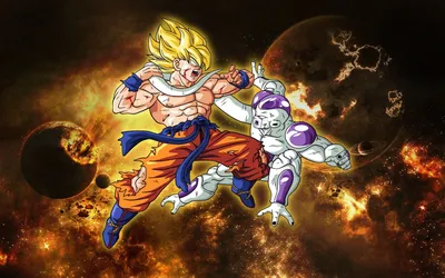 Goku vs Frieza Wallpapers - Лучшие бесплатные обои Goku vs Frieza картинки