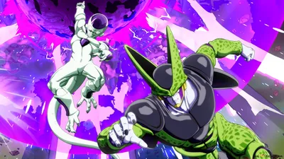 Cell и Frieza Dragonball Z 4K обои скачать картинки