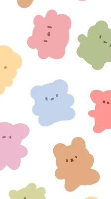 Kawaii background | Wallpaper iphone cute, Cute patterns wallpaper, Cute  cartoon wallpapers картинки