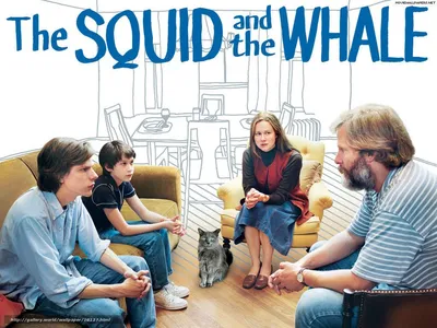 Скачать обои Кальмар и кит, The Squid and the Whale, фильм, кино бесплатно  для рабочего стола в разрешении 1024x768 — картинка №10127 картинки