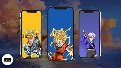 Скачать обои Dragon Ball Z для iPhone в 2022 году картинки