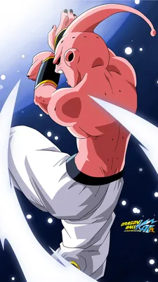 Обои DBZ Kid Buu для iPhone 11, Pro Max, X, 8, 7, 6 - Скачать бесплатно на 3Wallpapers картинки