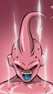 Majin Buu Dragon Ball IPhone обои - iPhone обои: iPhone обои картинки