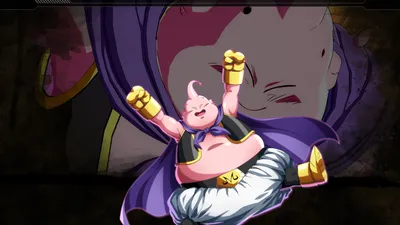 Dragon Ball FighterZ Majin Buu Wallpapers - Кошка с моноклем картинки