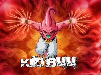 Dragon Ball Z Kid Buu Компьютерные обои картинки