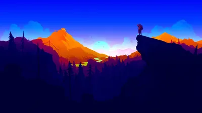 Скачать обои Firewatch в разрешении 1920x1080 на рабочий стол картинки