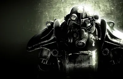 Обои броня, fallout 3 картинки на рабочий стол, раздел игры - скачать картинки