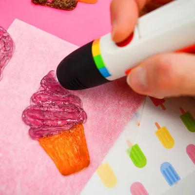 Набор картриджей для 3D ручки Polaroid Candy pen, виноград, фиолетовый ( 40  шт) – купить в Киеве | цена и отзывы в MOYO картинки