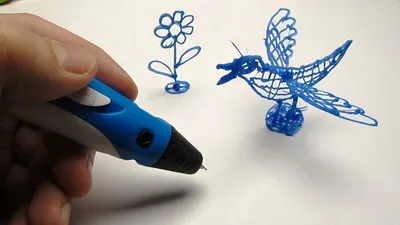 3D Pen! My first drawings - YouTube картинки