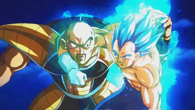 Dragon Ball Super NV — The Movie (Гоку и Вегета встречают Наппу в аду) — YouTube картинки