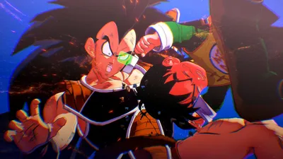 Скриншоты Dragon Ball Z: Kakarot 'Raditz and Nappa' - Gematsu картинки