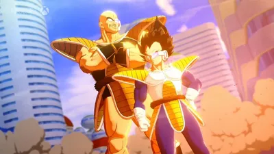 Dragon Ball Z: Kakarot получает новые мощные скриншоты картинки