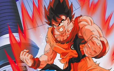 ID обоев: 48279 / goku, Dragon Ball Z, Dragon Ball, аниме, 4k, HD, художник, произведение искусства, цифровое искусство, Deviantart скачать бесплатно картинки