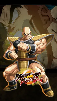 Dragon Ball FighterZ Nappa Wallpapers - Кошка с моноклем картинки