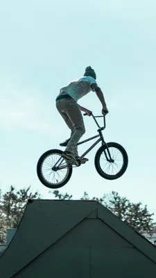 Bmx велосипед обои для телефона, HD заставки и картинки на экран блокировки  720x1280 | Akspic картинки