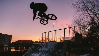 Обои велосипед, bmx велосипед, bmx гонки, велосипед BMX, велосипедный спорт  Full HD, HDTV, 1080p 16:9 бесплатно, заставка 1920x1080 - скачать картинки  и фото картинки