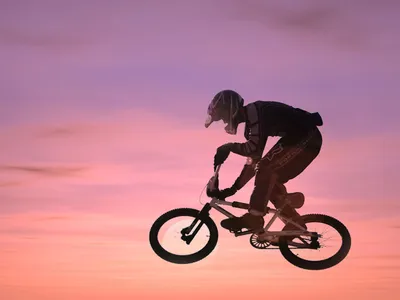 BMX спорт Обои для рабочего стола 1366x768 картинки