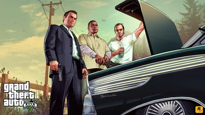 Обои GTA V от Rockstar Games — Grand Theft Auto V — Игры — Gamer.ru:  социальная сеть для геймеров картинки