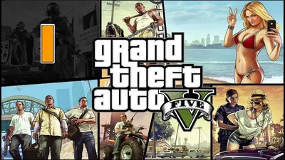 Прохождение Grand Theft Auto V (GTA 5) — Часть 1: Ограбление в Людендорфе /  Франклин и Ламар - YouTube картинки