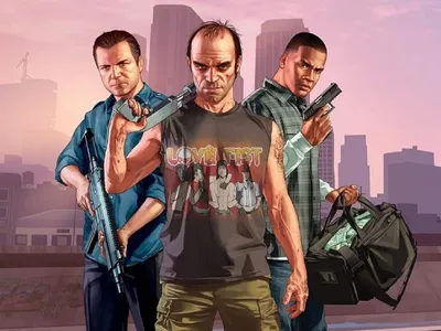 Ролик GTA 5 для PS5 вызвал недовольство — где улучшения? - Чемпионат картинки