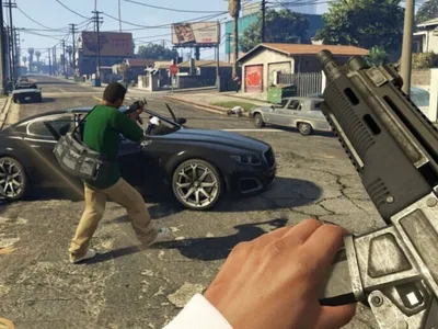 Выход обновленной GTA V задержали: Игры: Наука и техника: Lenta.ru картинки