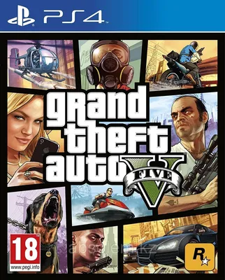 Игра для PS4 GTA 5 (Grand Theft Auto V) (id 88457329) картинки